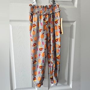 Girls Fleece Lined Leggings